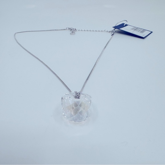 Swarovski Nirvana Crystal Baby Necklace - Picture 6 of 10